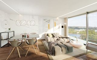 4 rooms Duplex **212 SQM*** + 110 SQM Terrace // Amazing Lake View // Floreasca - Poză 4