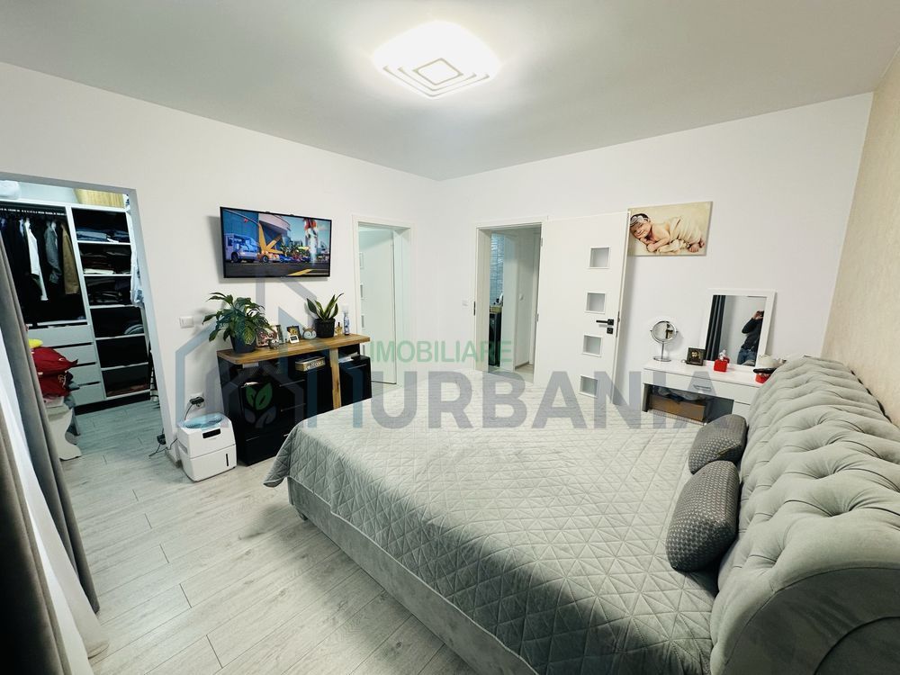 Casa parter, 4 camere, 550 mp teren, mobilata, Miroslava, zona Trans Anapet - Poză 3