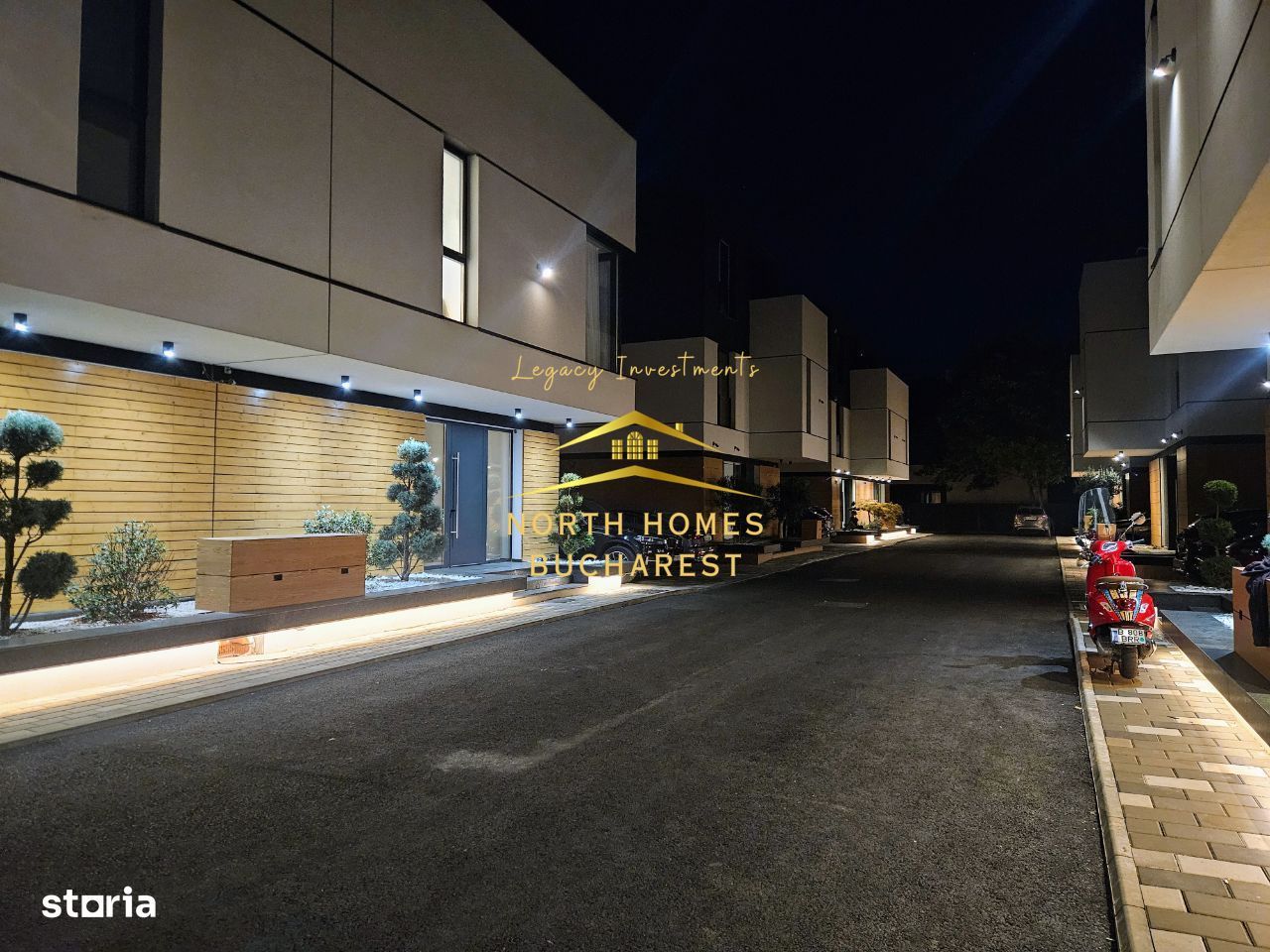 Vila in complex nou, 4 camere, 3 bai, 3 terase, 2 locuri parcare - Poză 17