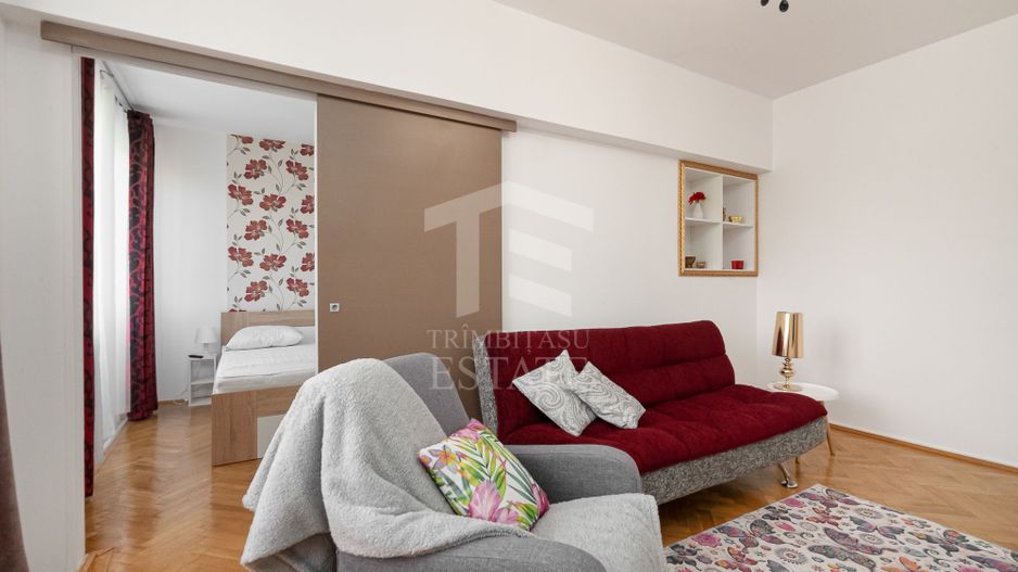 Apartament 2 camere Metrou Piata Romana Blocul EVA Comision 0% - Poză 6
