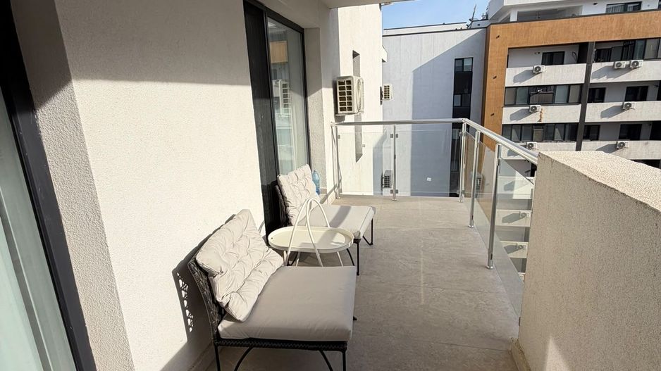 Aparament 2 camere modern, prima închiriere – Mobilat & Utilat Premium + Terasa - Poză 12