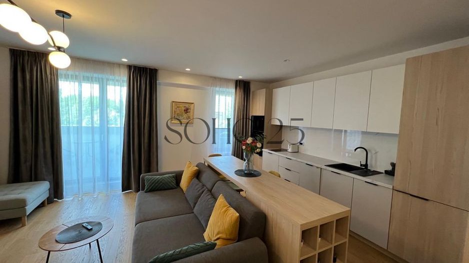 De inchiriat | 3 camere | Aviatiei Towers - Poză 1