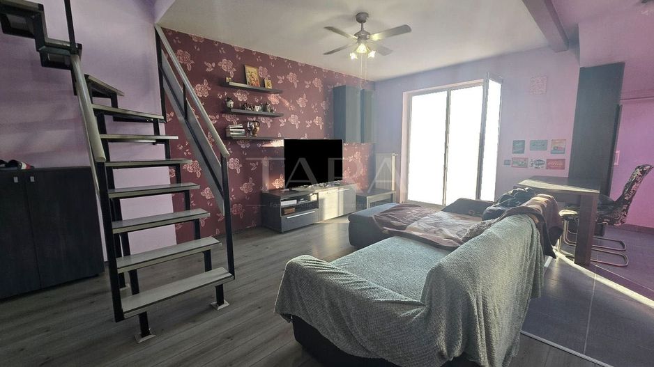 Apartament spațios, 3 camere pe două niveluri, zona Florilor, Florești - Poză 1