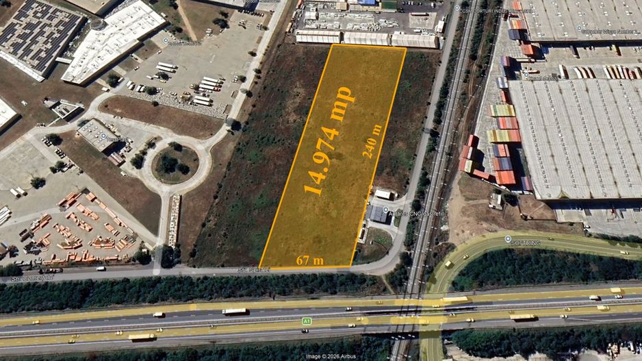 Teren industrial premium – A1 București–Pitești - 1,5 ha - Schiță 7