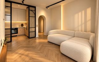Apartament 3 camere + Dressing Unirii |Imobil 2020 |Mobilat Lux |Loc de parcare - Poză 7