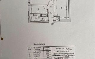 Apartament 2 camere, Bulevardul Alexandru Obregia, Comision 0% - Schiță 13