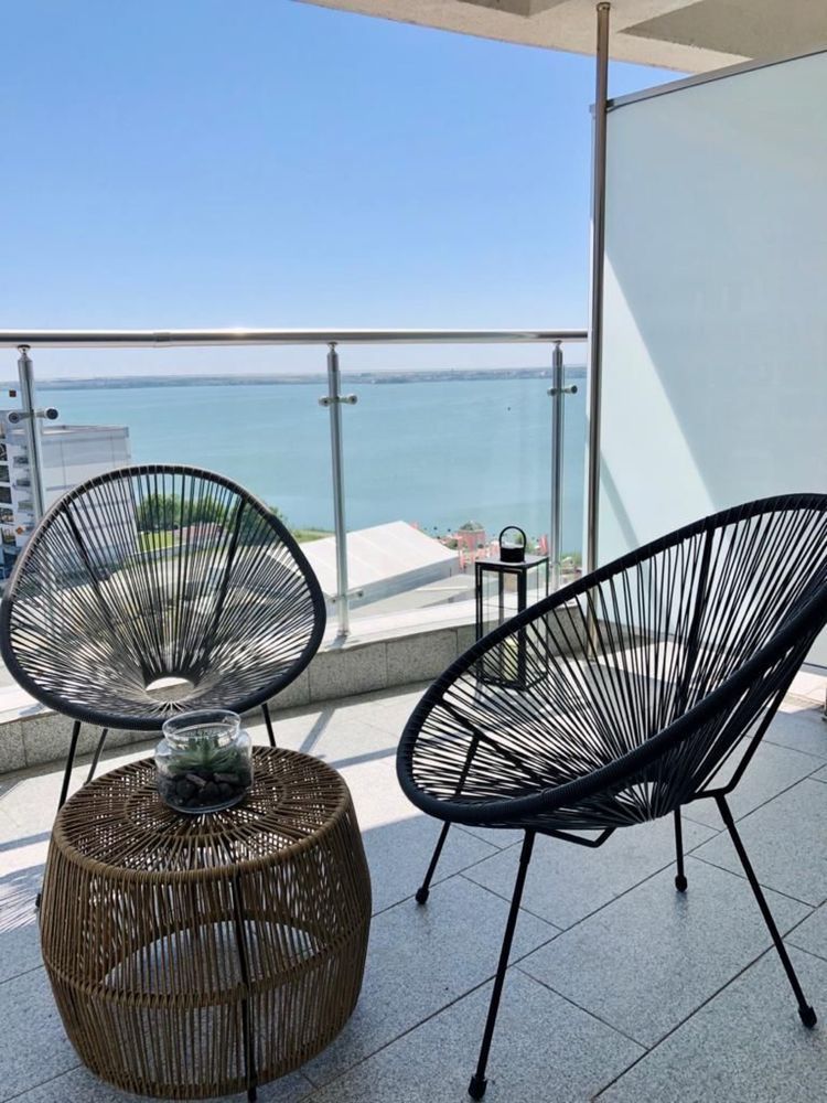 Studio modern de vânzare – Casa Del Mar, Mamaia Nord | Vedere la mare - Poză 1