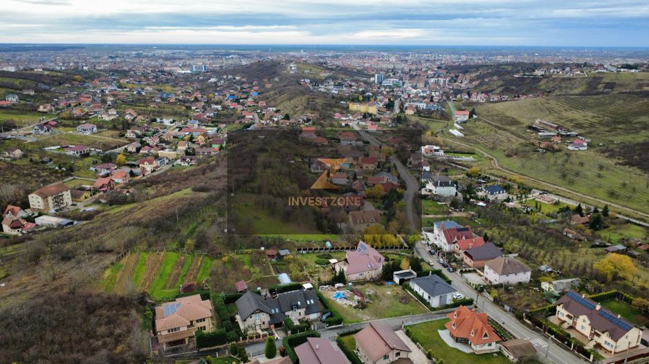 teren 10.000 mp stradda G Doja-Oradea - Poză 1
