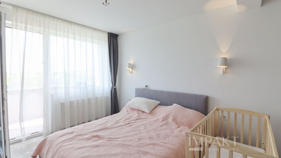 Casa cuplata minunata de vanzare, situata in cartier Voronet! - Poză 12