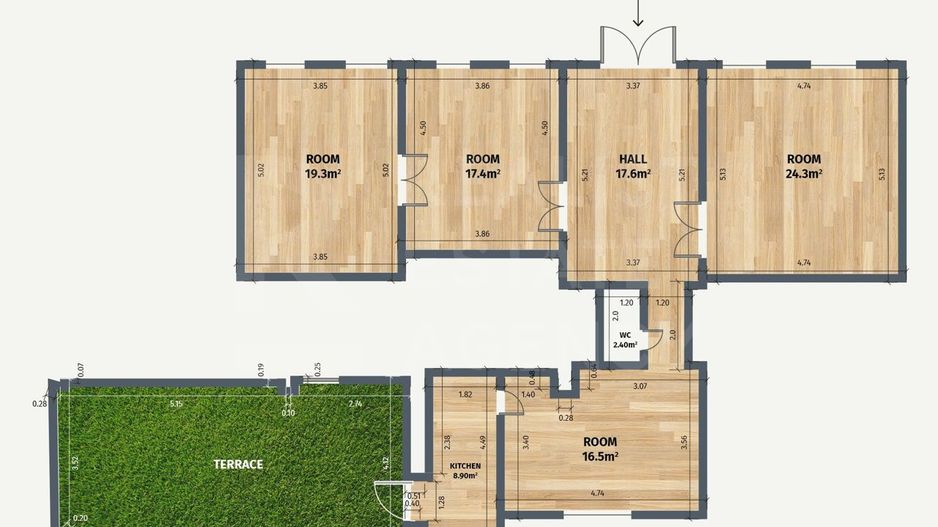 Chirie, spațiu comercial, 115 mp, str. Mihai Eminescu, Centru - Poză 21