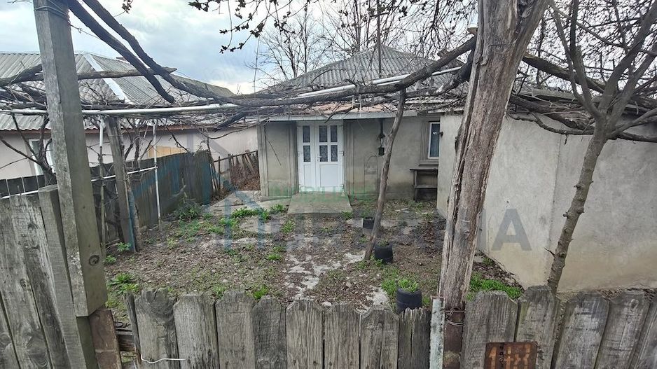Teren intravilan cu casă locuibilă, în centrul comunei Lespezi, Iași - Poză 1