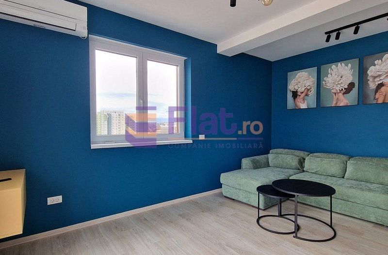 Penthouse de închiriat | 2 camere | Coresi – Tractorul | Terasă 50 mp - Poză 4