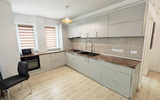 2 camere, spatios, mobilat modern, bloc nou, parcare, Borhanci - Poză 6