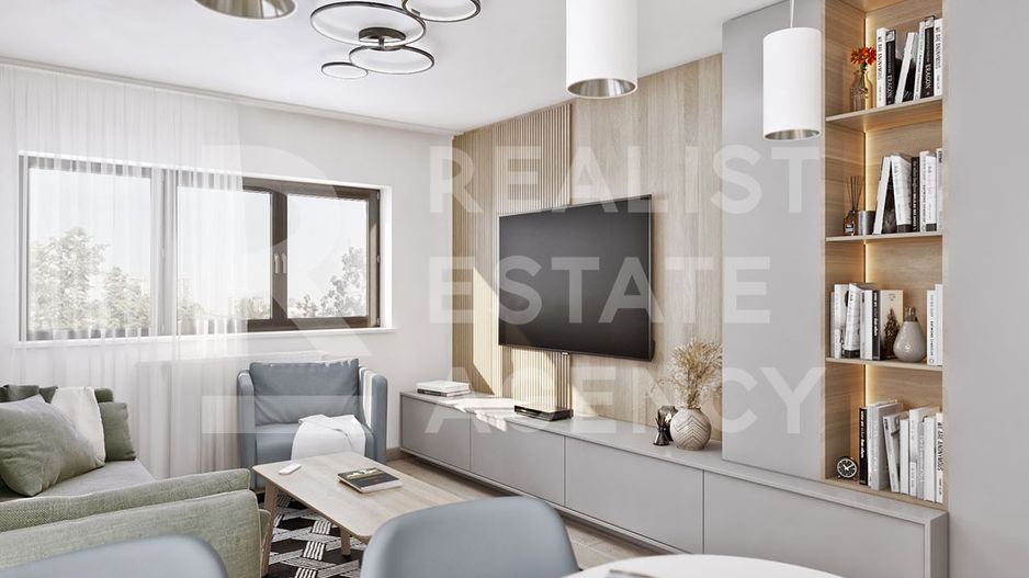 Vânzare, apartament, 2 camere +birou tip 3A, HILS Republica, București - Poză 2