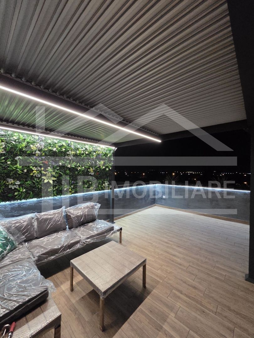 Penthouse cu 3 camere, 120mp, GARAJ, Zona AMA Residence - Poză 8