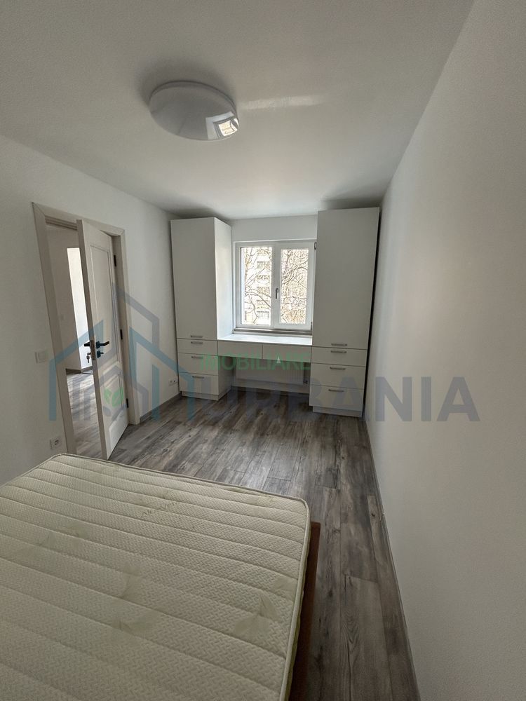 Apartament cu 2 camere, renovat, în zona Piața Alexandru cel Bun - Poză 8
