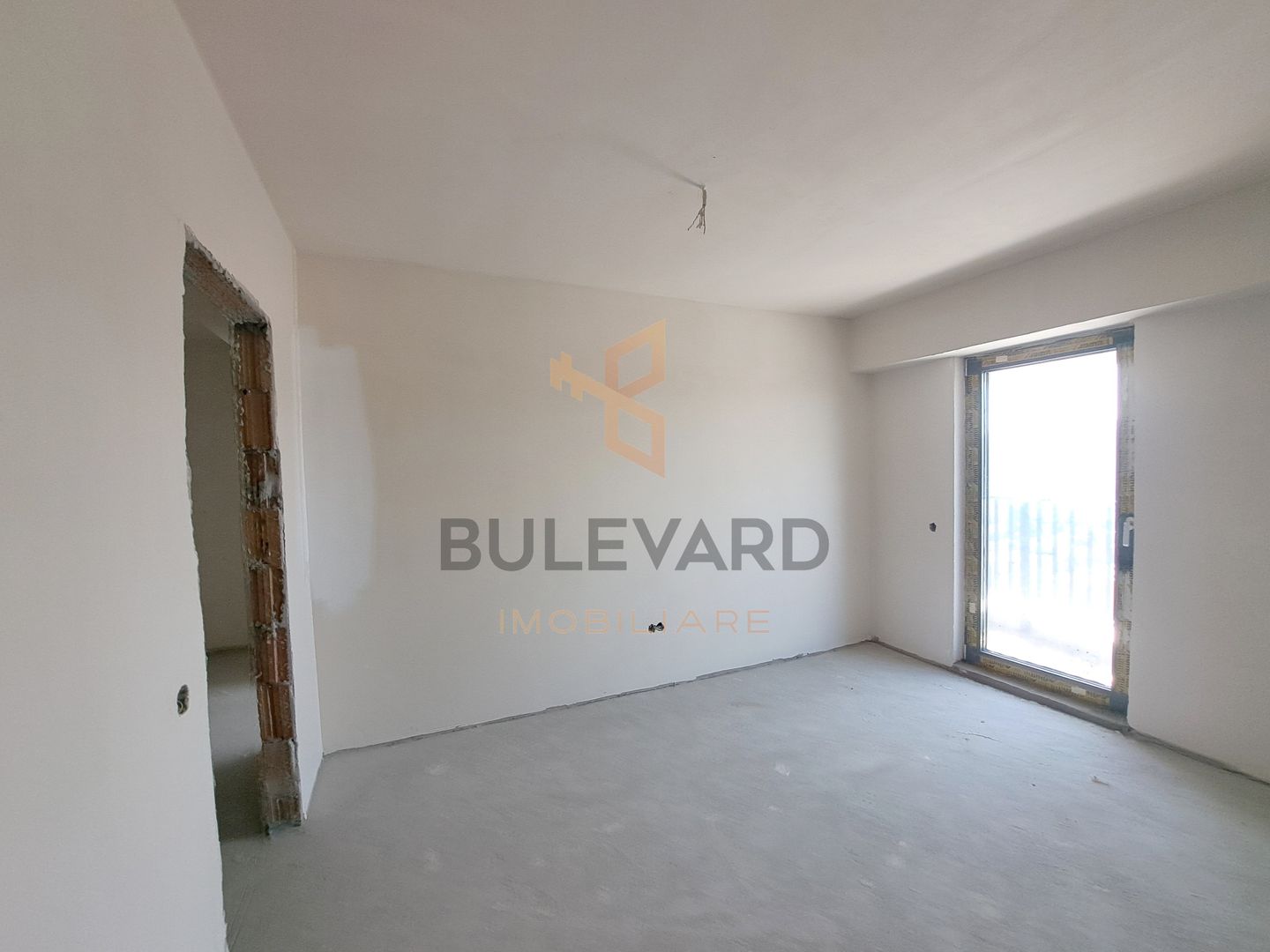 Pret Special. Apartament 2 camere + balcon 9 mp bloc nou cu CF! - Poză 11