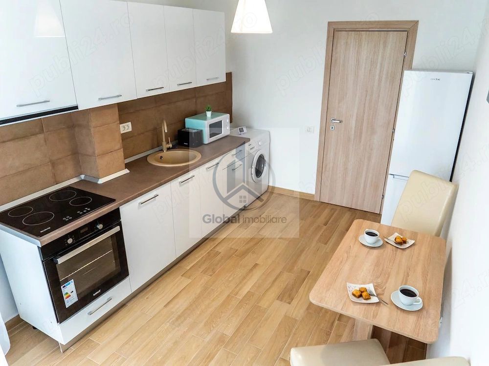Apartament 2 camere Pipera | 60 mp | 590 € | Etaj 2 - Poză 5