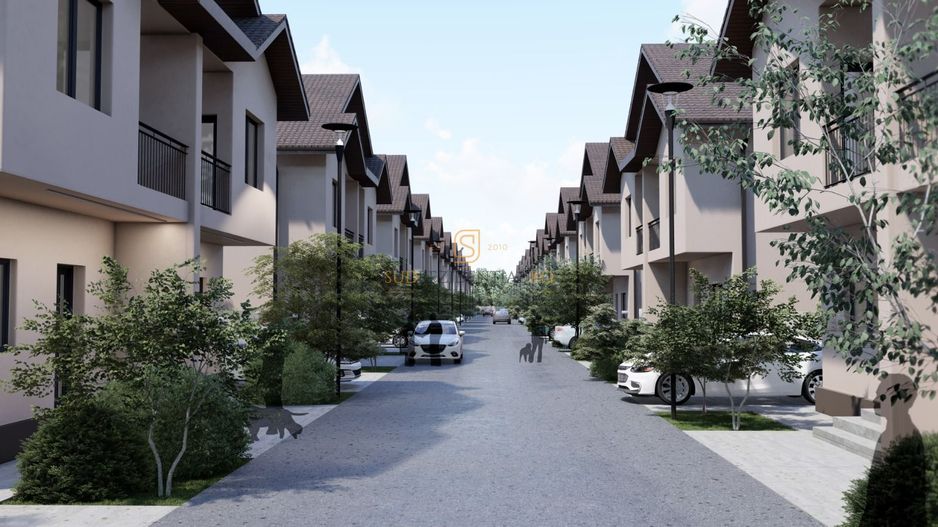 Vila moderna tip duplex cu 4 camere - Gloriei Village Bragadiru - Poză 8