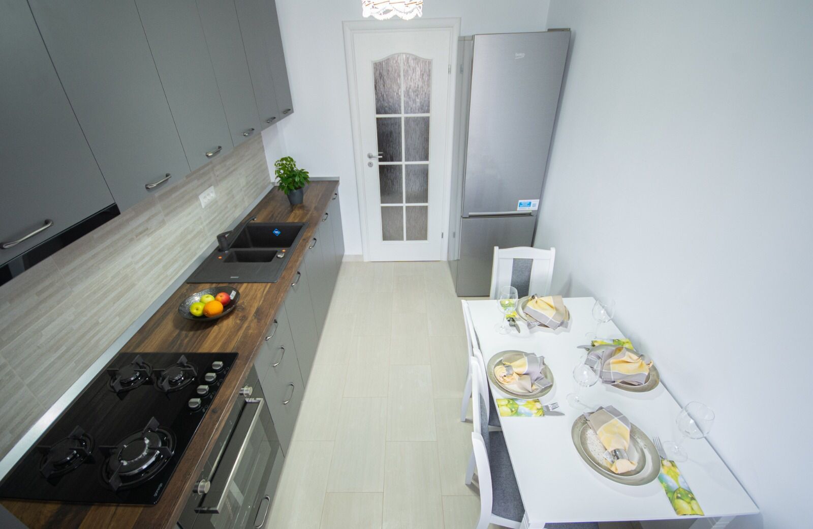 Apartament 2 camere Dobroesti / SU 64,94 mp / bloc nou / comision 0 - Poză 6