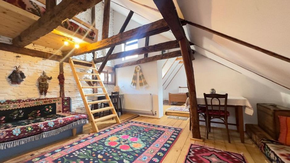 CASA INDIVIDUALA IN CENTRUL ISTORIC AL SIBIULUI - Poză 24