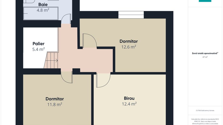 Casă cu 4 camere în Dumbrăvița, langă pădure - Poză 18