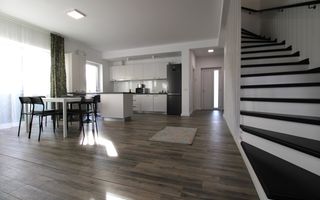 zona M.City Mall Moșnița Nouă; Duplex; 3 dormotoare, suprafata teren 325mp - Poză 4