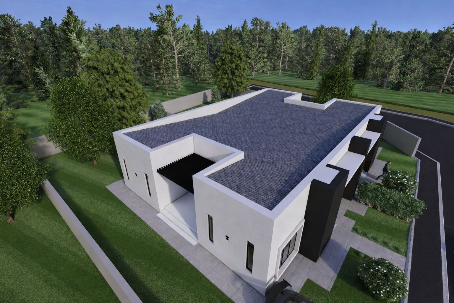 VILA MODERNA PARTER | TIP DUPLEX | TUNARI - Poză 4