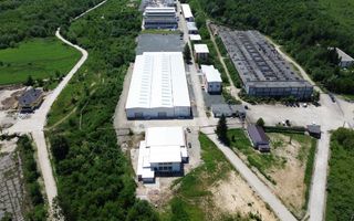 SPATIU INDUSTRIAL, 6857 MP - recent renovat-pod rulant-1000kw - Marsa - Poză 10