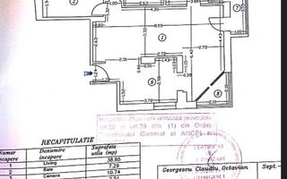 3 camere | Calea Dorobantilor| - Schiță 10