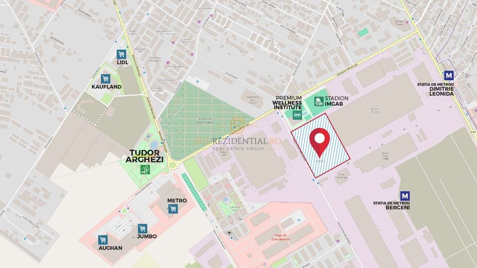 Oportunitate investitie – Teren 50.561 mp, pozitie premium, Sector 4 - Poză 2