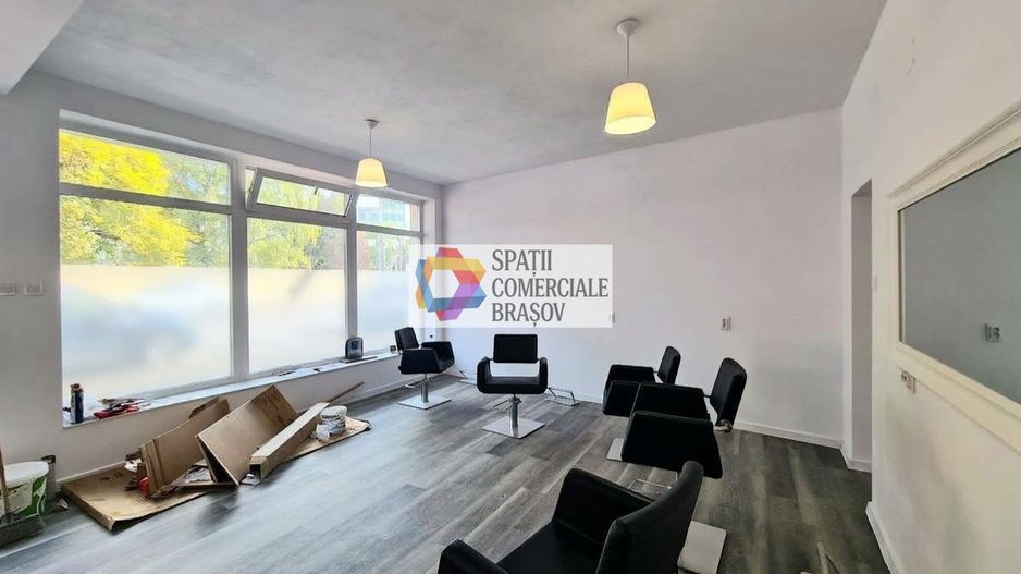 Spatiu comercial de închiriat  Brasov - 50 mp # spatii-comerciale-brasov - Poză 1