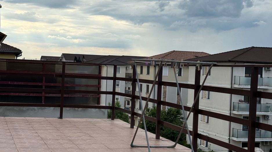 Apartament 2 cam si terasa uriasa Giroc Timis - Poză 1