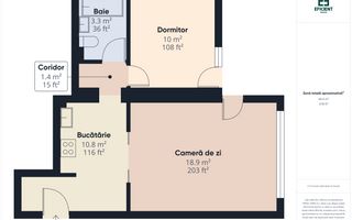 Apartament cu 2 camere etaj 2 și 2 locuri parcare - Timișoara - Poză 23