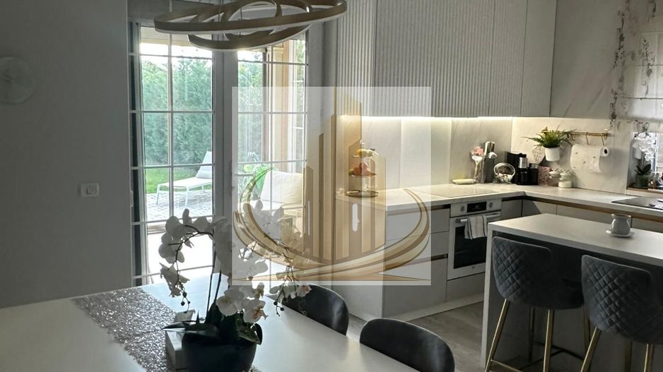 Casa in stil mediteranean, ultrafinisată 5 camere, 3 bai + curte. - Poză 20