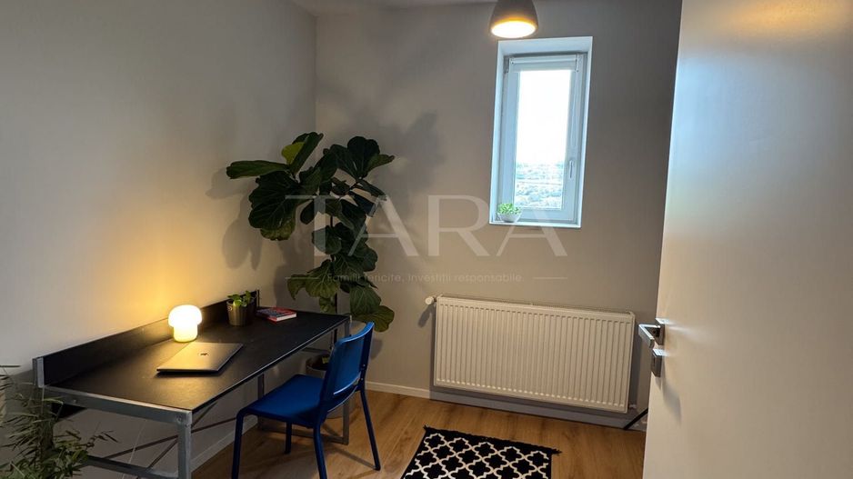 Apartament cu 3 camere, parcare subterană și boxă, Chinteni. - Poză 4