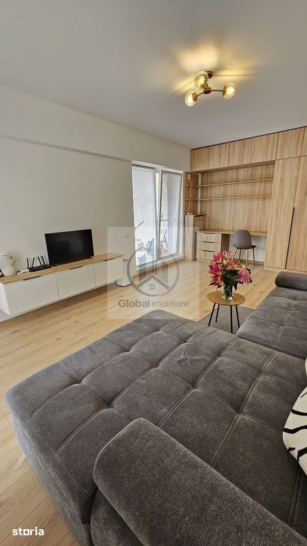 Proprietar inchiriez apartment nou la 10 min de metrou,Parcare inclusa - Poză 1