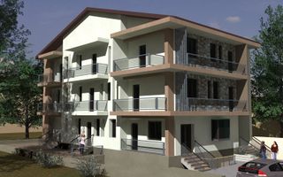 APARTAMENT 3 CAMERE | BLOC NOU | 18MP BALCON - Poză 1