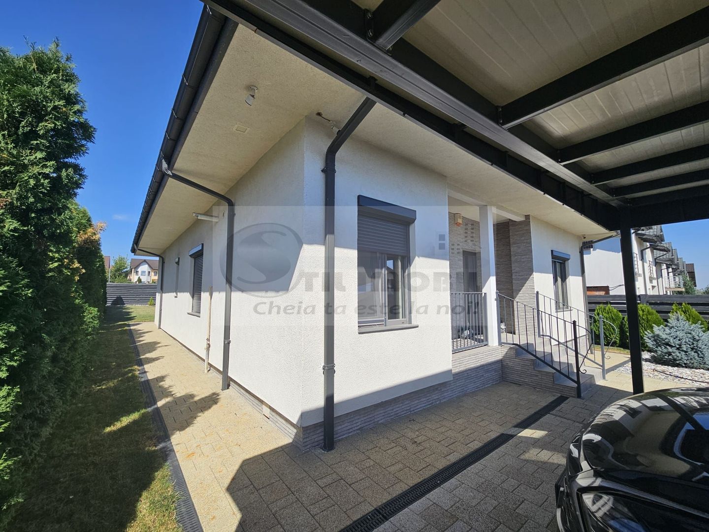 Vila plan parter - mobilata utilata - 5 drumuri - Valea Adanca - Poză 1