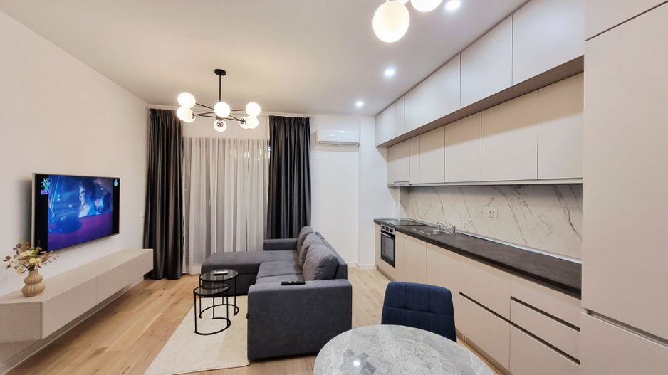 PRIMA INCHIRIERE:  2 camere modern, încălzire GRATUITĂ | Pipera Plaza - Poză 1
