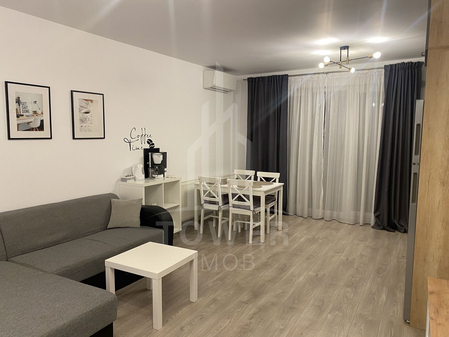 Apartament modern cu 2 camere | Balcon generos | Parcare privată – CityResidence - Poză 1