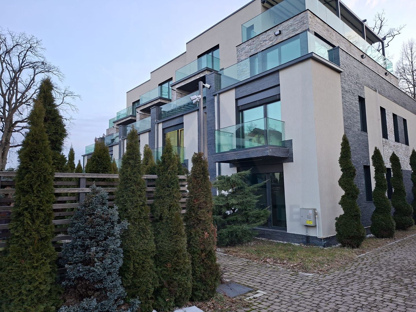 Casa moderna cu 6 camere terase 50 mp si curte in Parcul Sub Arini - Poză 1