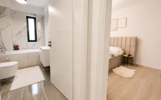 FUTURE RESIDENCE - 2cam DEOSEBIT complet mobilat+utilat|piscina,lift| - Poză 12