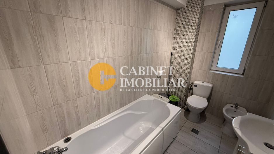 2 CAMERE DECOMANDAT - MOBILIAT/UTILAT  - BLOC NOU-  ZONA PLATOU GALATA - Poză 7