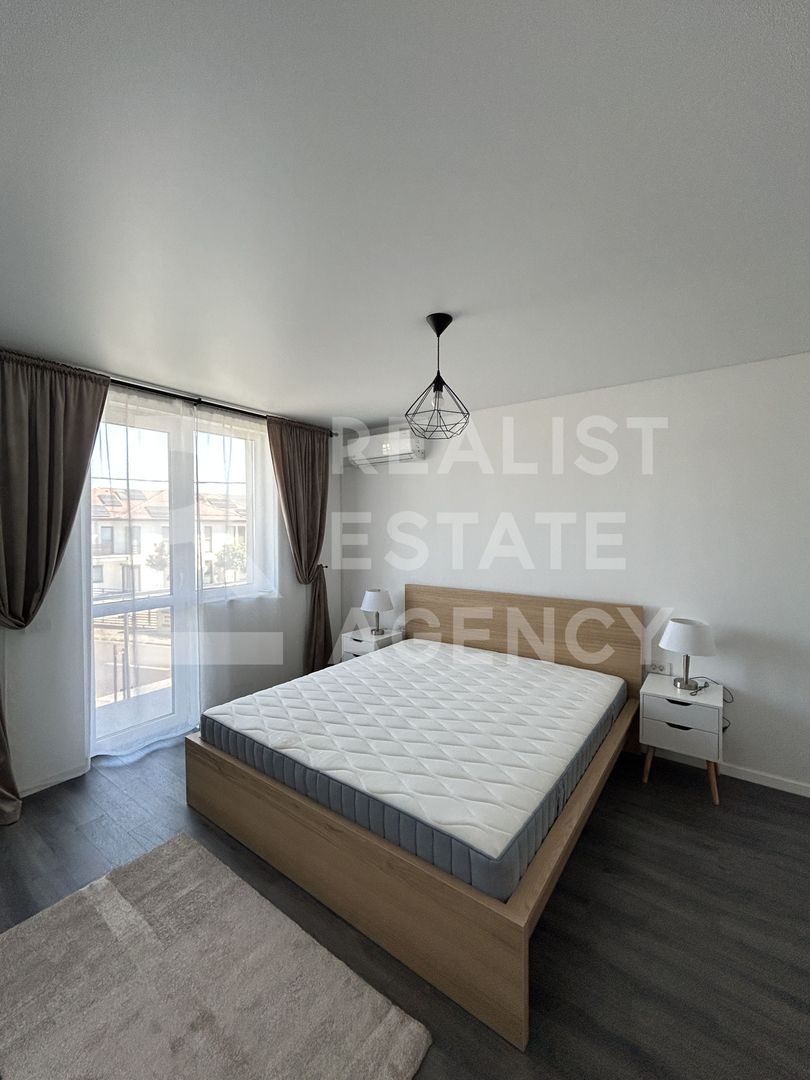 Prima închiriere, vila Otopeni, teren - 255 mp, 2 locuri de parcare - Poză 3