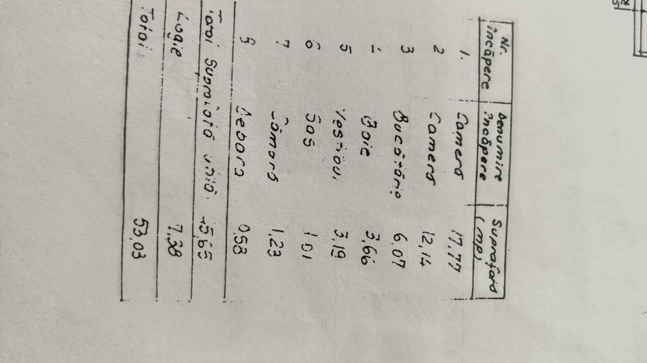AP 2 CAMERE BABA NOVAC,BUCATARIE INCHISA, 53 MP UTILI, COMISION 0% - Poză 9