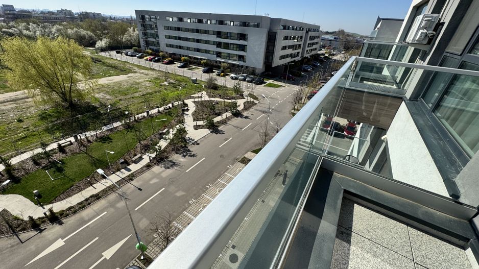 Apartament 2 camere decomandat + terasa 10mp Lacul Straulesti - Poză 12