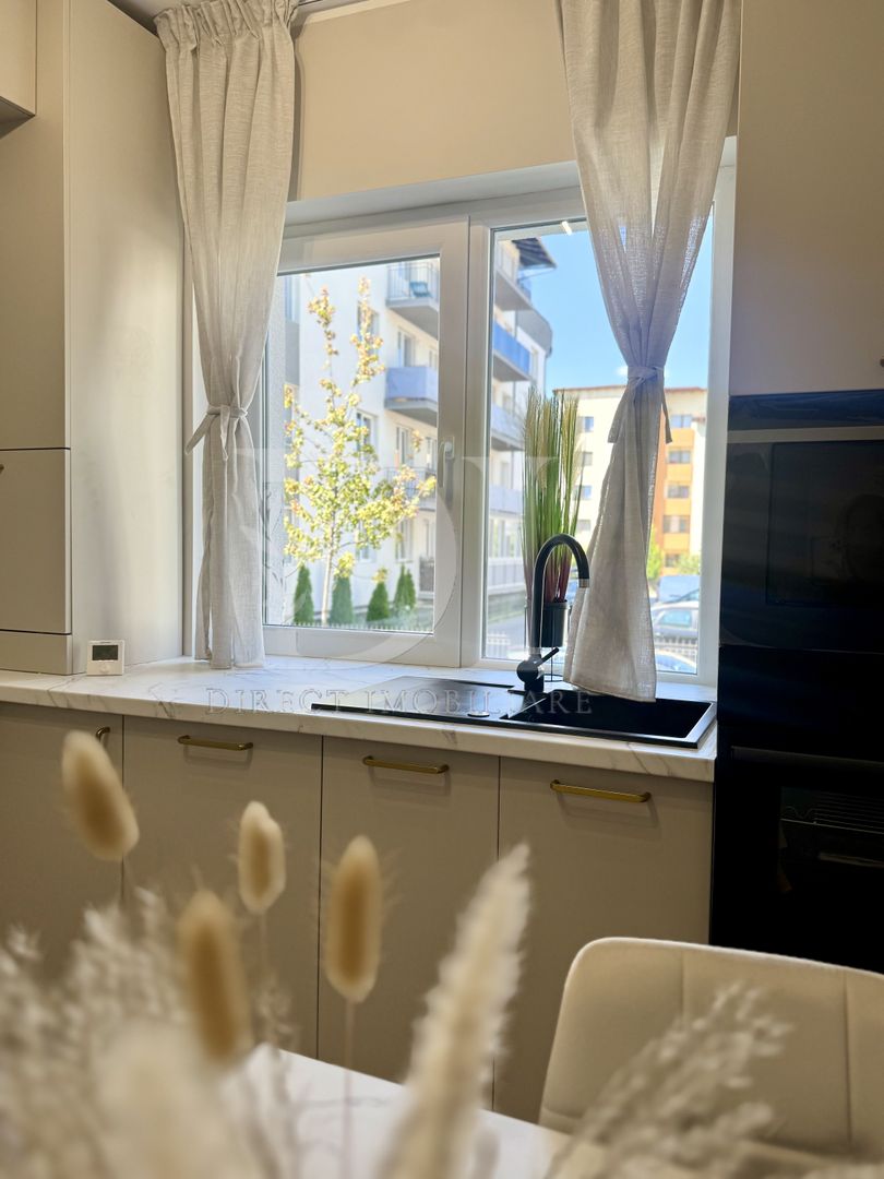 Apartament 2 camere, ultrafinisat, zona Terra, Floresti - Poză 7