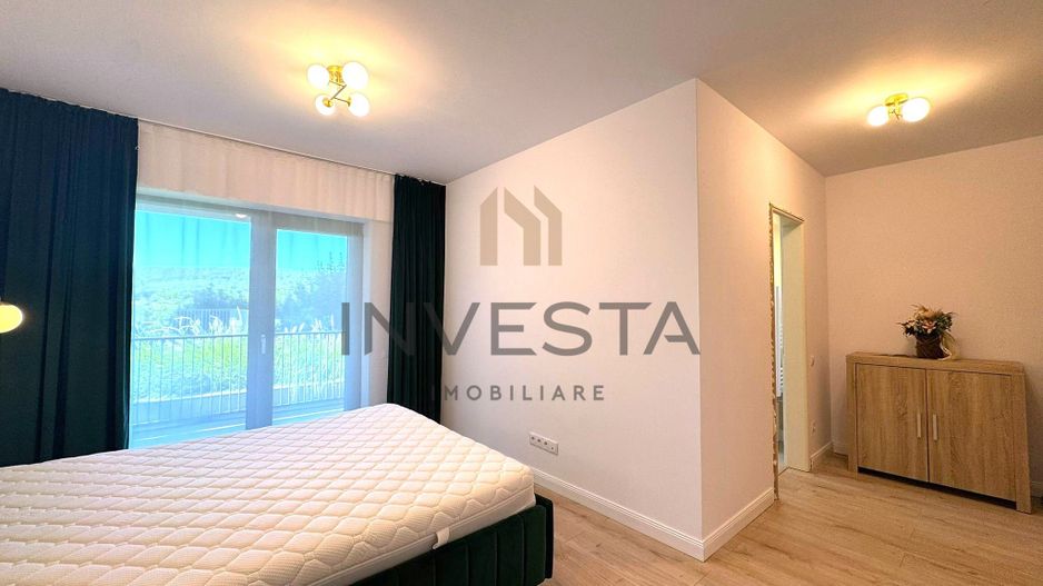 Apartament cu 3 camere, parcare subterana, bloc nou, zona Frunzisului - Poză 12