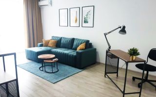 PLAZA ROMANIA, 2 camere, decomandat, 59 mp, mobilat-utilat, prima inchiriere - Poză 1